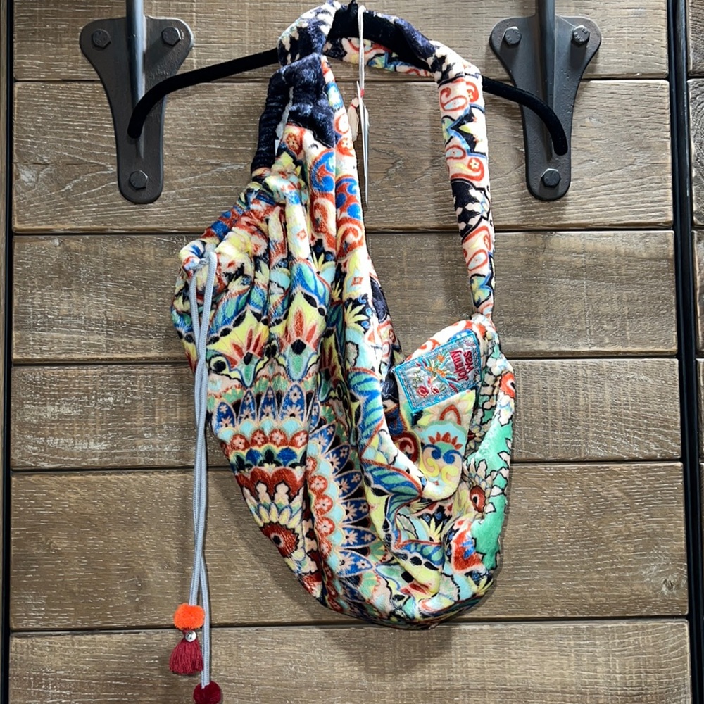 Johnny Was Loli cozy blanket drawstring bag ONLY